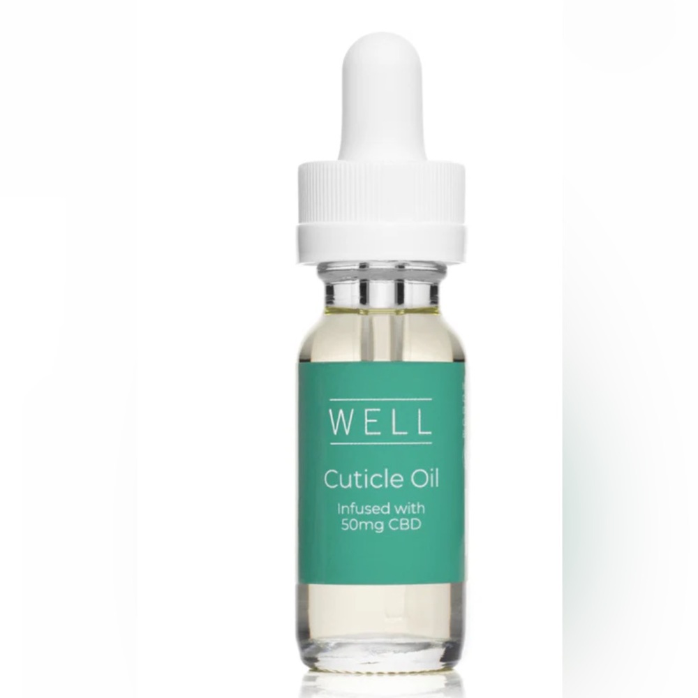 Brand New  WELL Cuticle Oil